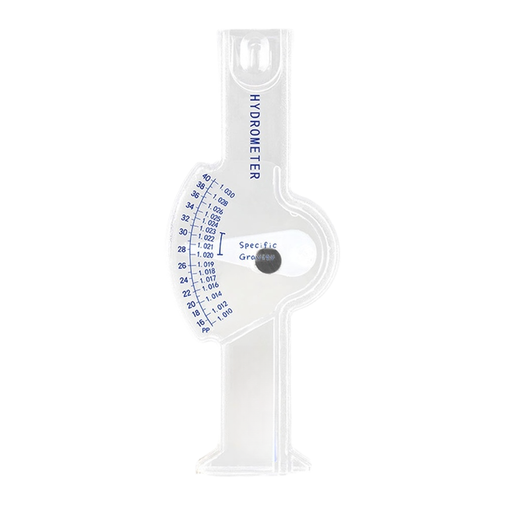 Seawater Density Meter And Sal - Marine Aquarium Water Testing incelemesi ve fiyatı