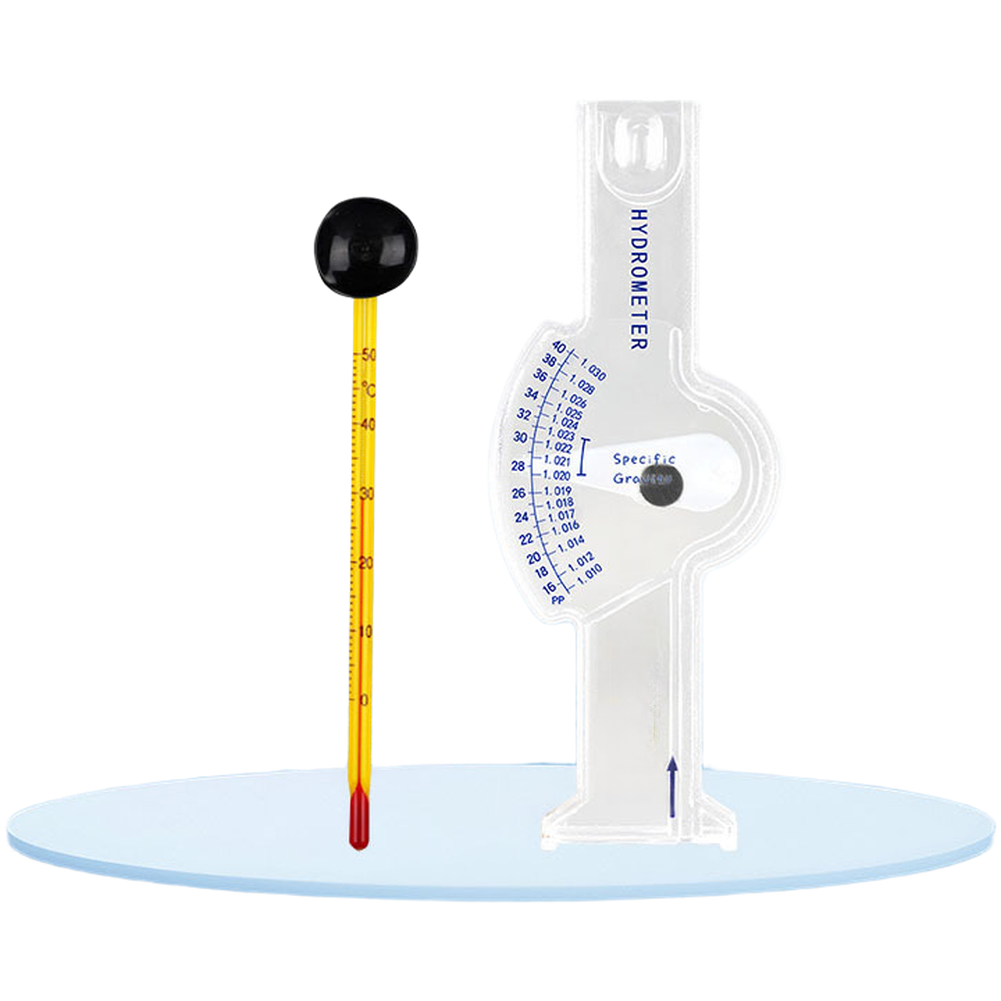 Seawater Density Meter And Sal - Marine Aquarium Water Testing incelemesi ve fiyatı