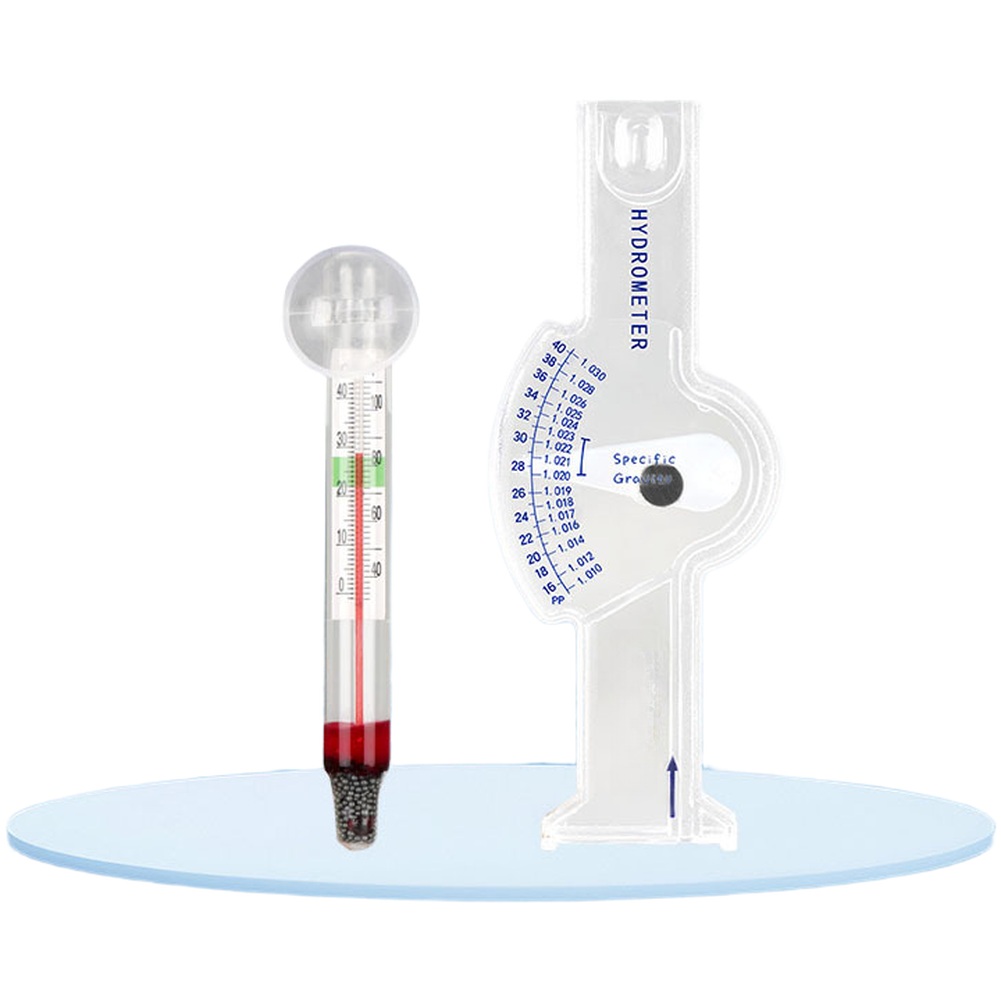 Seawater Density Meter And Sal - Marine Aquarium Water Testing incelemesi ve fiyatı