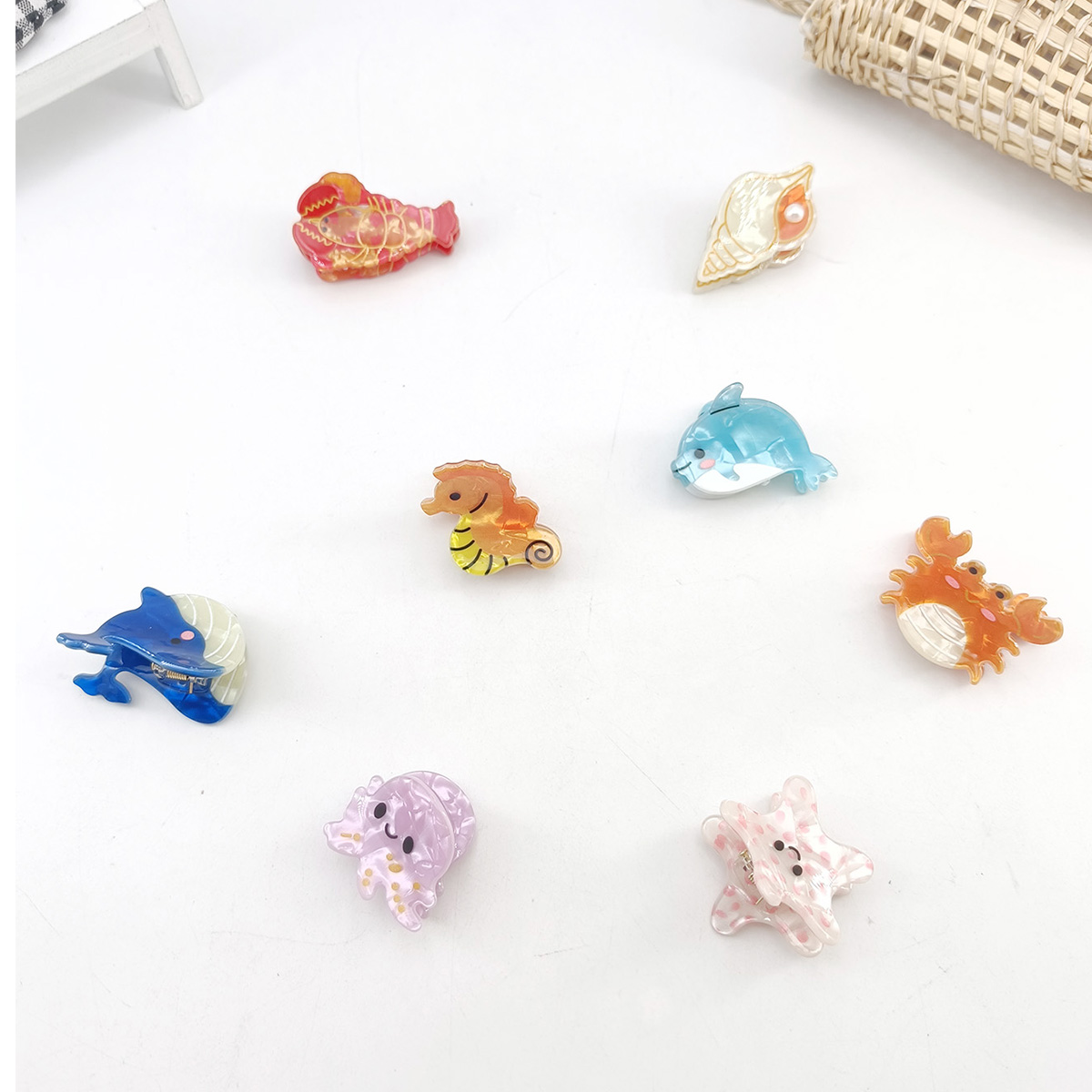 2PCS Acetate Ocean Animal Hair - Marine Aquarium Decorations incelemesi ve fiyatı