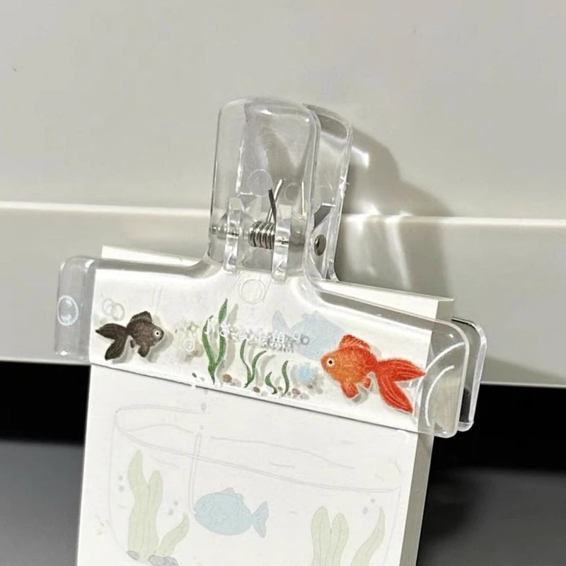 1PC Transparent Acrylic Goldfi - Marine Aquarium Decorations incelemesi ve fiyatı