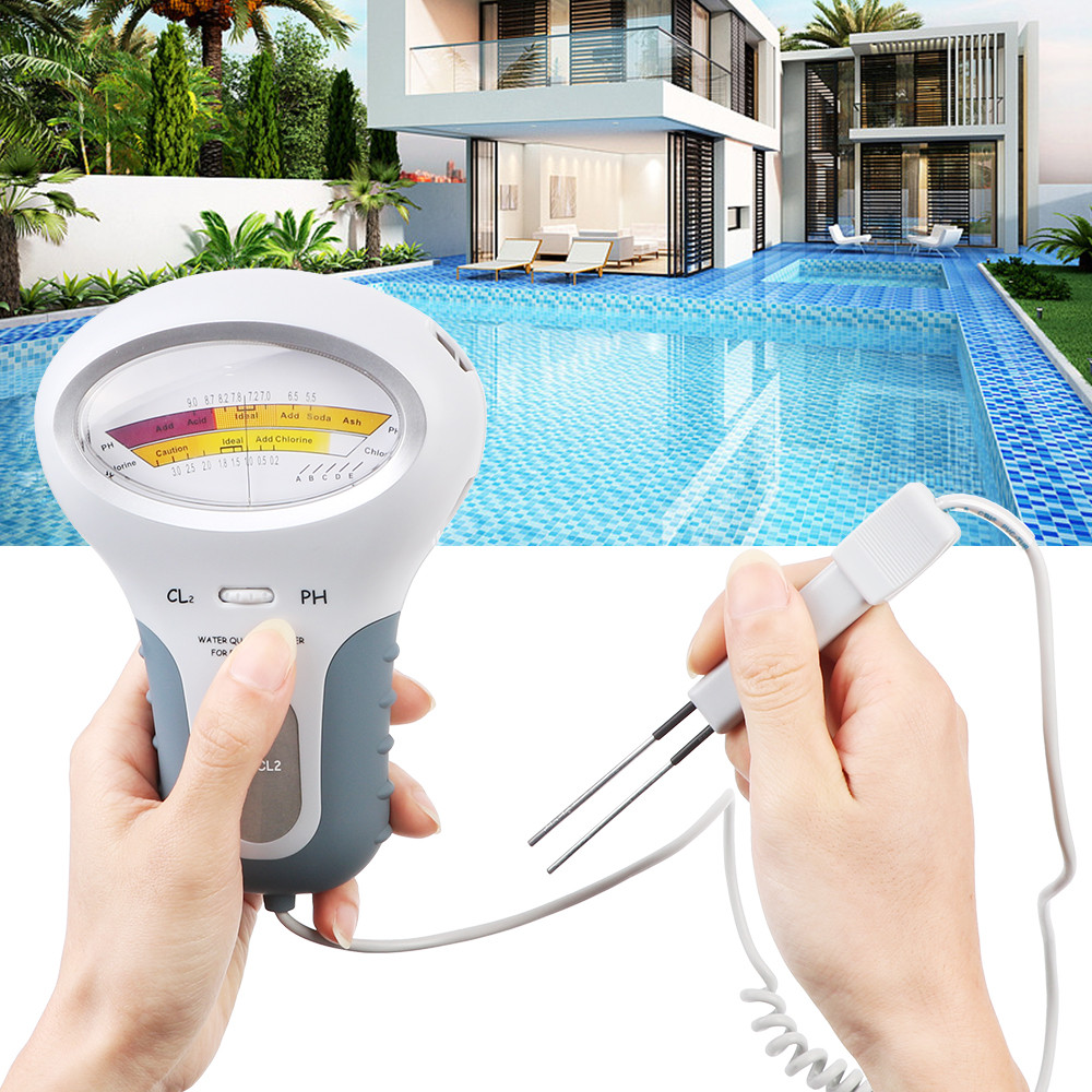 2 in 1 PH Chlorine Meter Teste - Marine Aquarium Water Testing incelemesi ve fiyatı