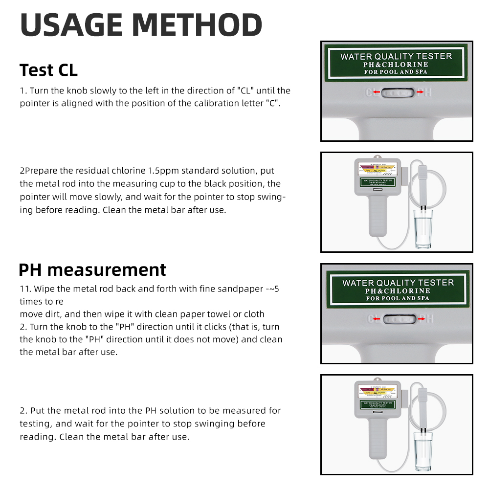 2 in 1 PH Chlorine Meter Teste - Marine Aquarium Water Testing incelemesi ve fiyatı