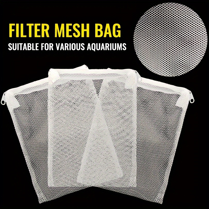 Reusable Zipper Filter Media B - Protein Skimmer Hang On incelemesi ve fiyatı