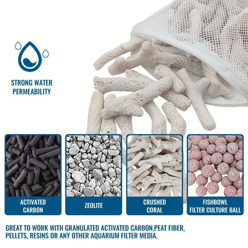 Reusable Zipper Filter Media B - Protein Skimmer Hang On incelemesi ve fiyatı