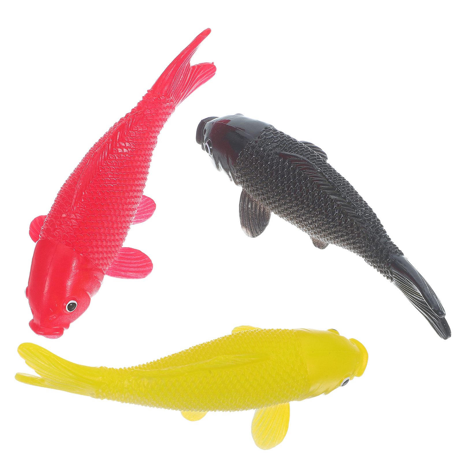 3pcs Fish Crafts Toys Realisti - Marine Aquarium Decorations incelemesi ve fiyatı