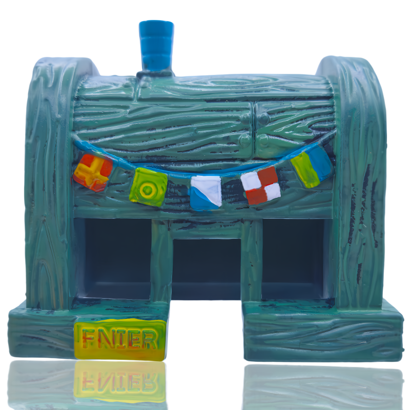 6pcs SpongeBob Fish Tank Decor - Marine Aquarium Decorations incelemesi ve fiyatı