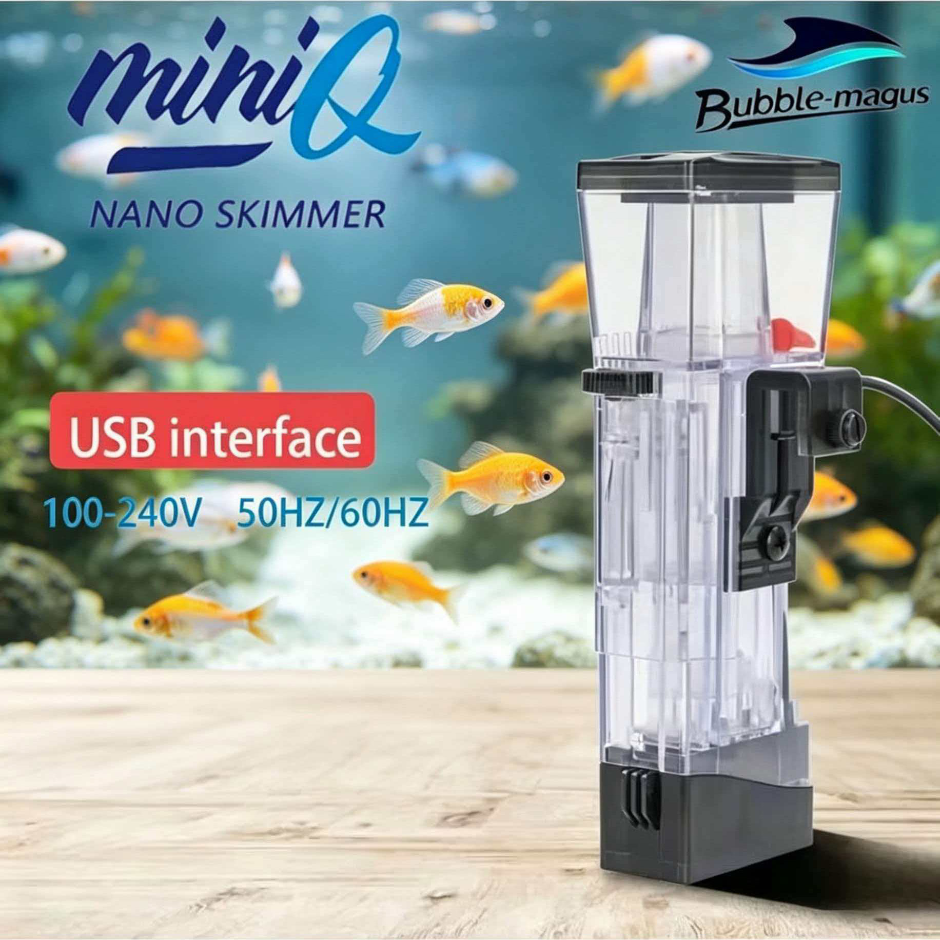 DC24V Bubble Magus MiniQ skimm - Protein Skimmer Hang On incelemesi ve fiyatı