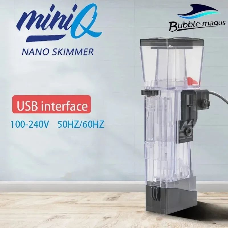 DC24V Bubble Magus MiniQ skimm - Protein Skimmer Hang On incelemesi ve fiyatı