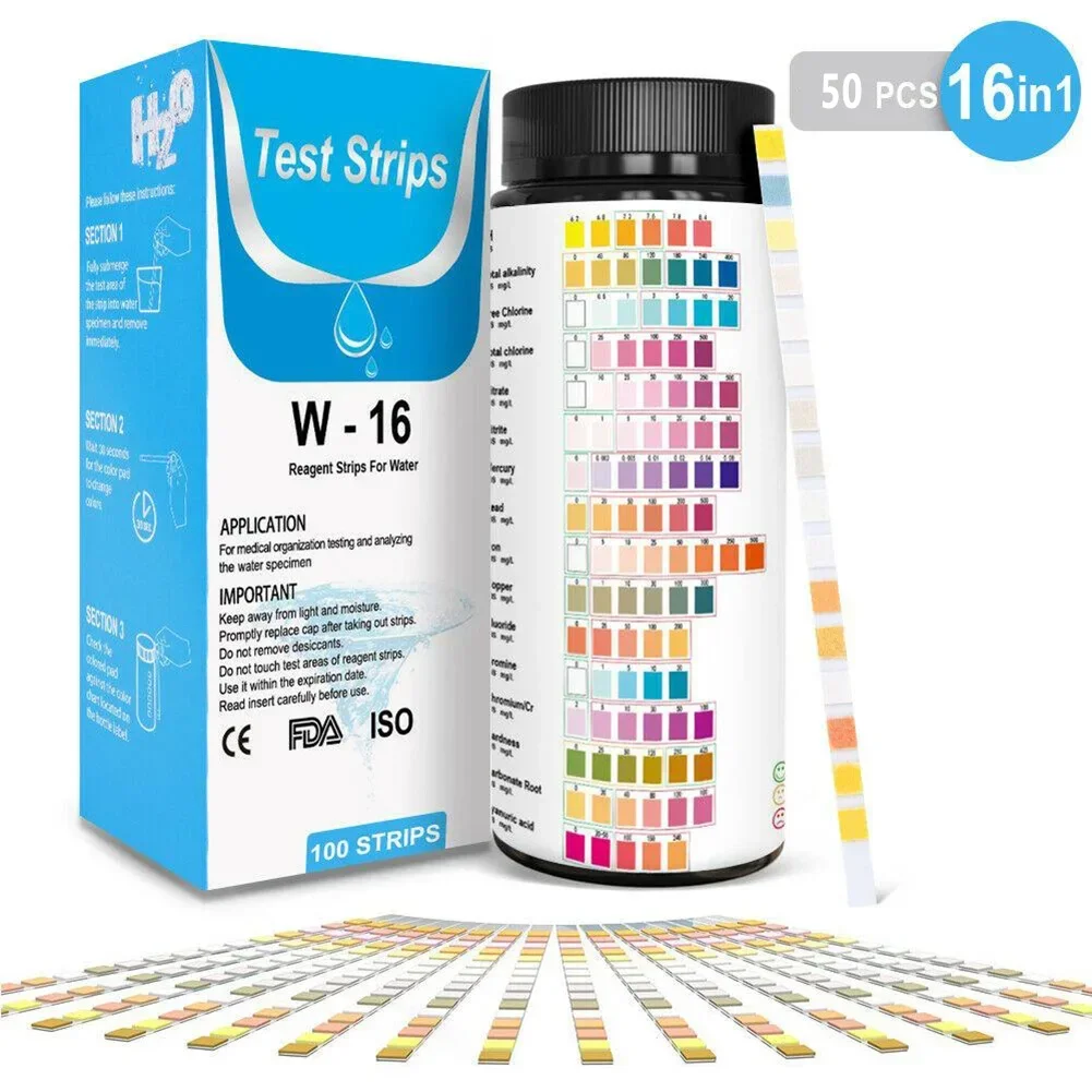 16 In 1 Drinking Water Test Ki - Marine Aquarium Water Testing incelemesi ve fiyatı