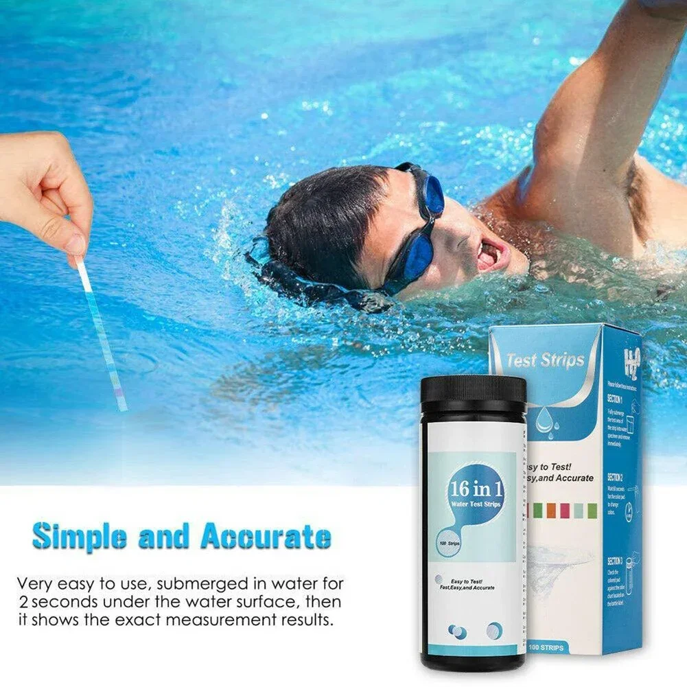 16 In 1 Drinking Water Test Ki - Marine Aquarium Water Testing incelemesi ve fiyatı