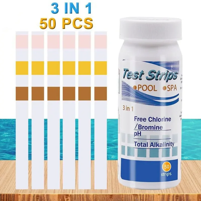 Chlorine PH Test Strips SPA Sw - Marine Aquarium Water Testing incelemesi ve fiyatı