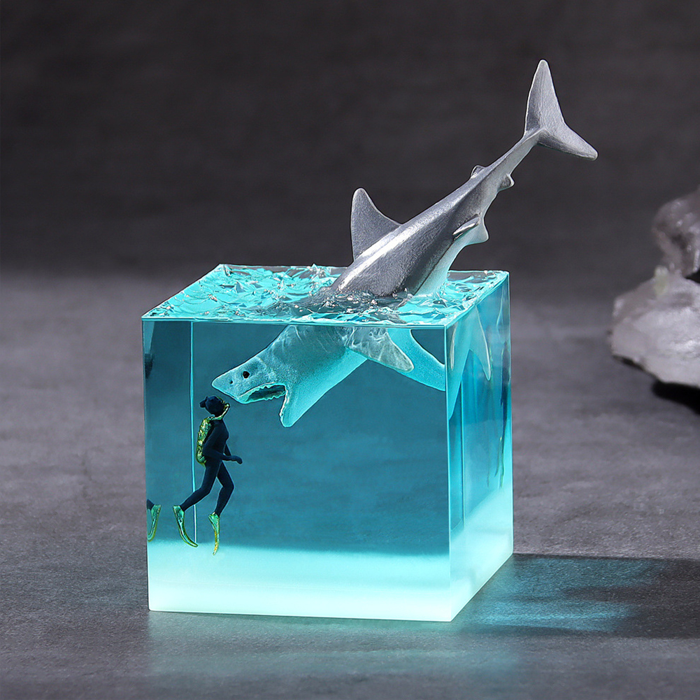 Micro Landscape Whale Diver Mo - Marine Aquarium Decorations incelemesi ve fiyatı