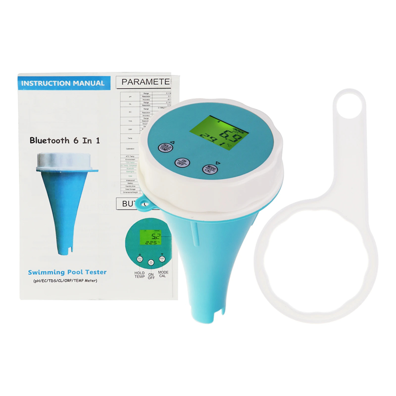 Bluetooth 6-in-1 Smart Chlorin - Marine Aquarium Water Testing incelemesi ve fiyatı