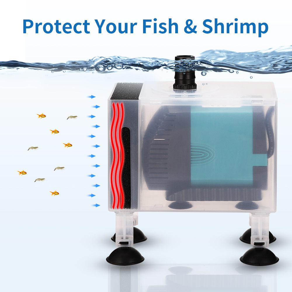 Aquarium Water Pump Protection - Marine Aquarium Overflow Box incelemesi ve fiyatı