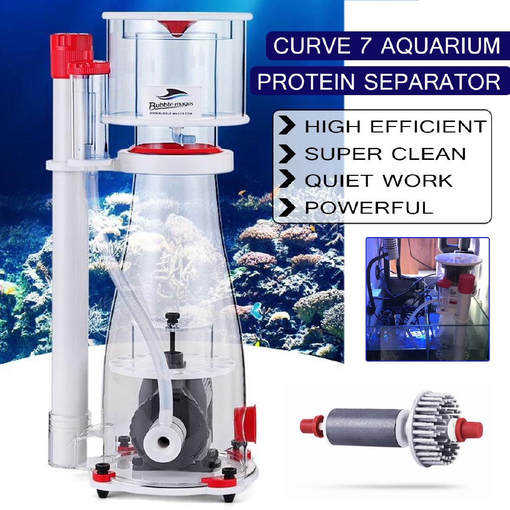 220V Bubble Magus Curve5 Aquar - Protein Skimmer Hang On incelemesi ve fiyatı