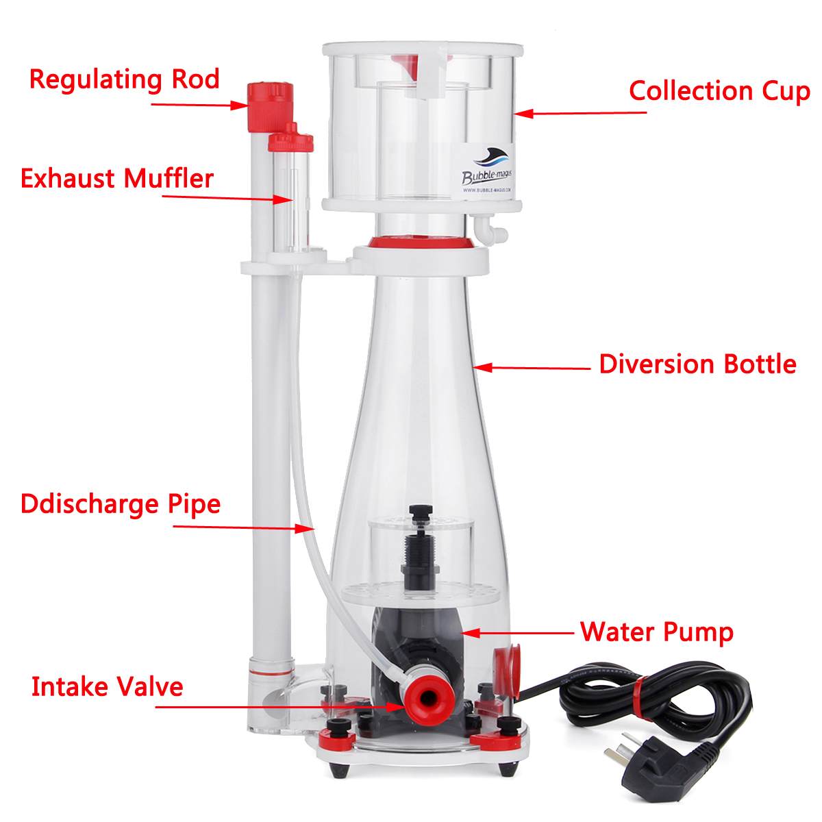 220V Bubble Magus Curve5 Aquar - Protein Skimmer Hang On incelemesi ve fiyatı
