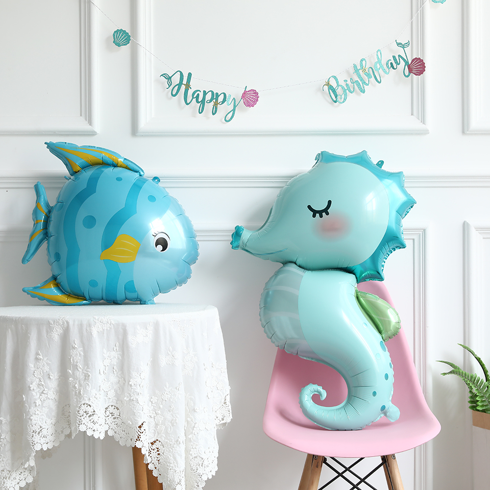 Ocean Animal Balloon Set Dolph - Marine Aquarium Decorations incelemesi ve fiyatı