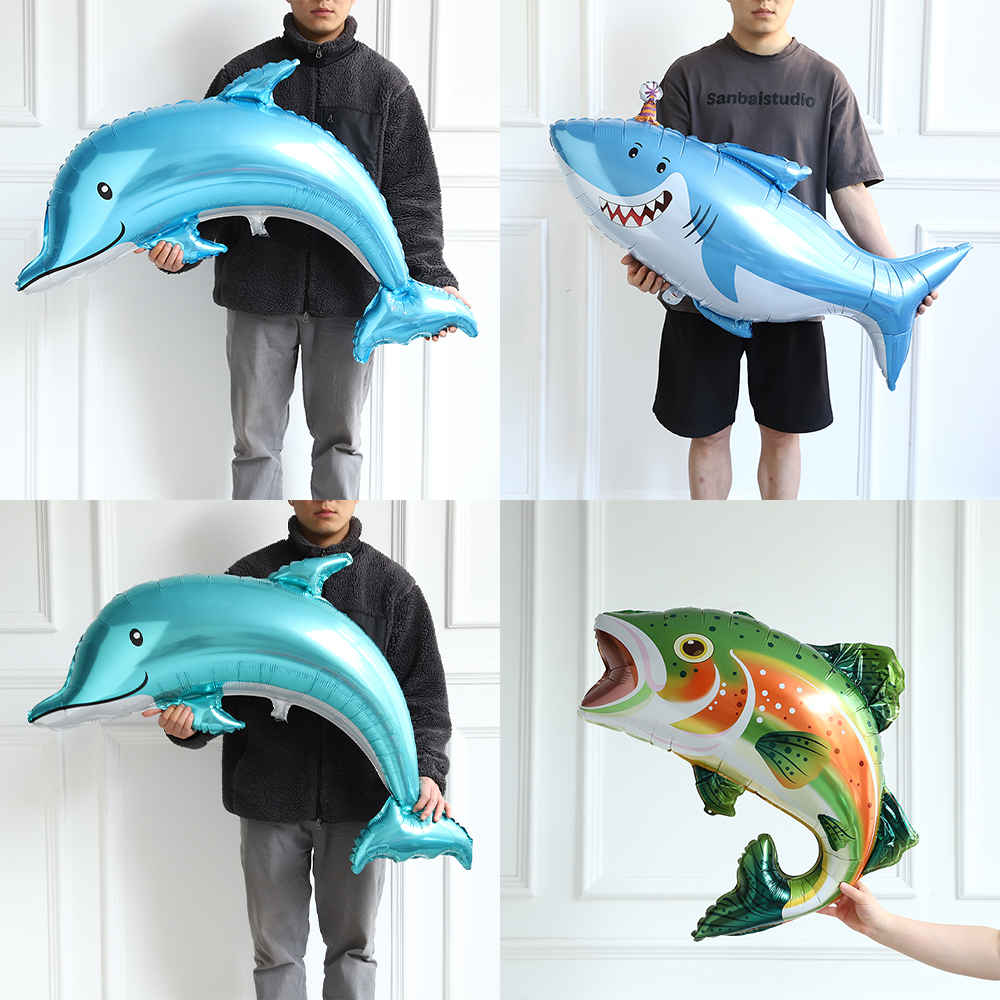 Ocean Animal Balloon Set Dolph - Marine Aquarium Decorations incelemesi ve fiyatı