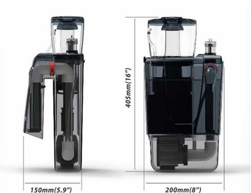 Bubble Magus BM QQ3 8W Externa - Protein Skimmer Hang On incelemesi ve fiyatı