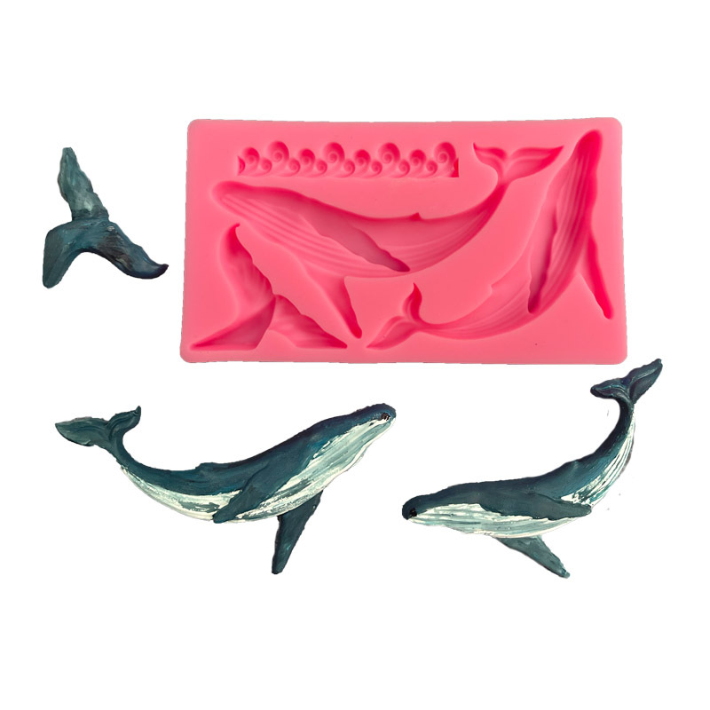 DIY Whale Silicone Mold Ocean  - Marine Aquarium Decorations incelemesi ve fiyatı