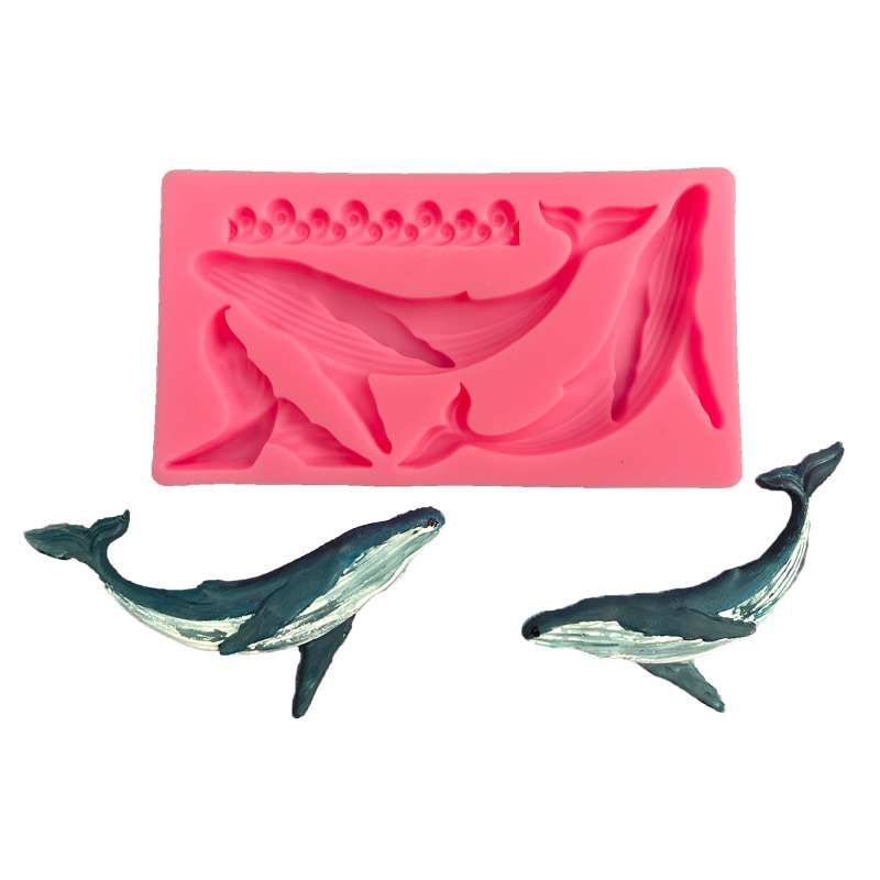 DIY Whale Silicone Mold Ocean  - Marine Aquarium Decorations incelemesi ve fiyatı