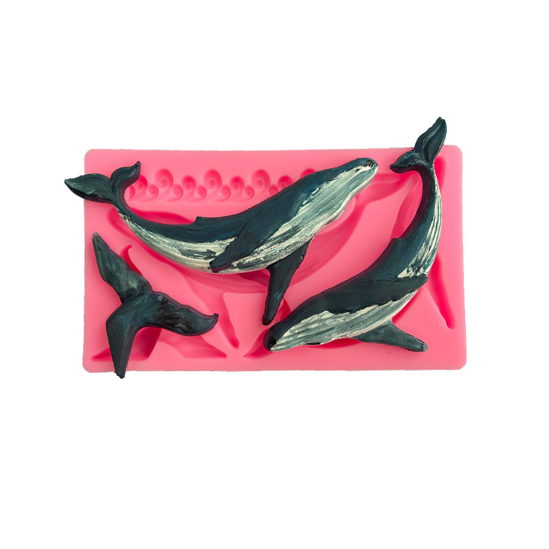 DIY Whale Silicone Mold Ocean  - Marine Aquarium Decorations incelemesi ve fiyatı