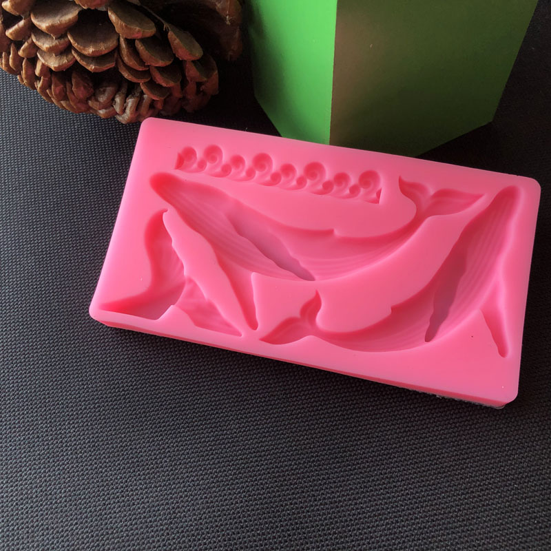 DIY Whale Silicone Mold Ocean  - Marine Aquarium Decorations incelemesi ve fiyatı