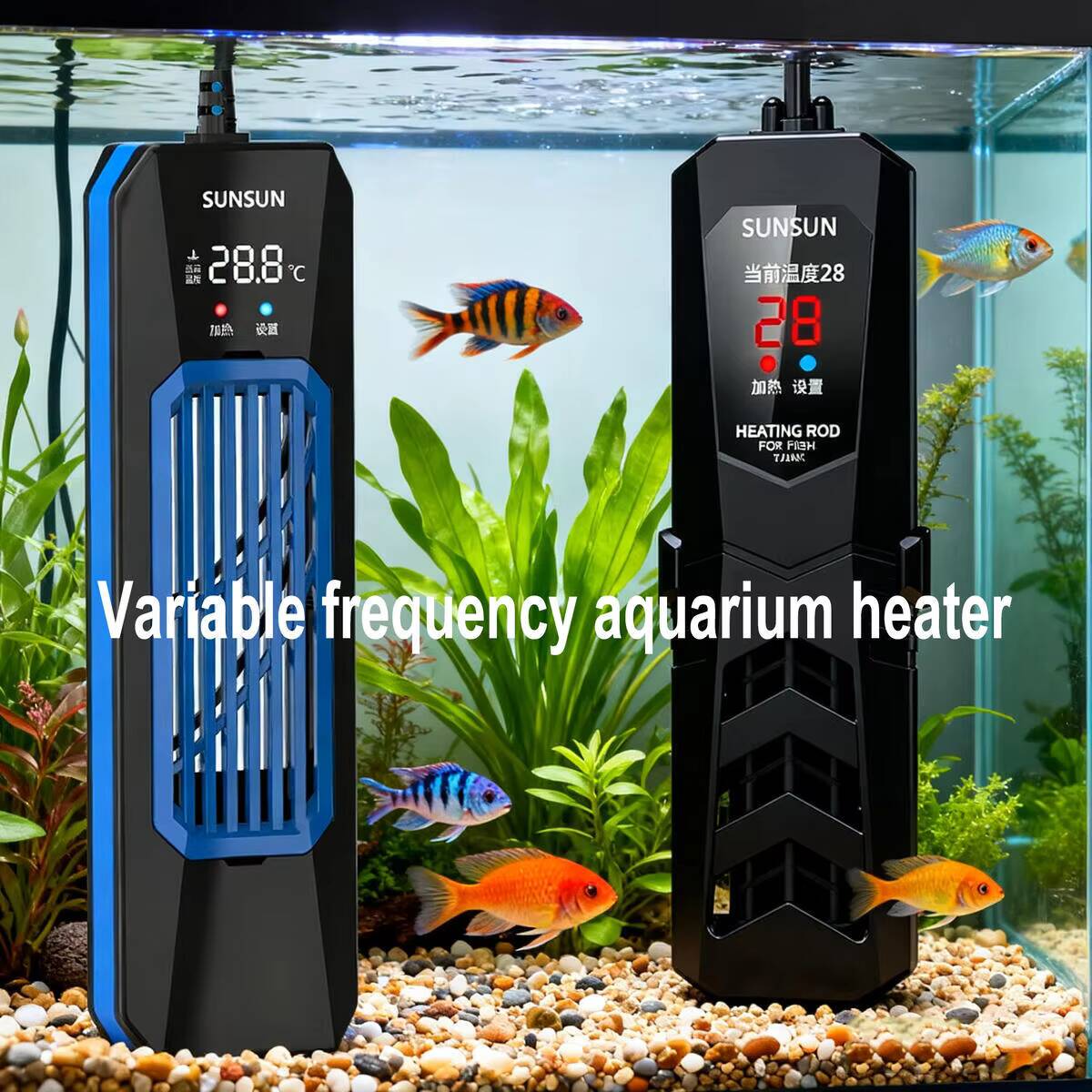 SUNSUN PTC  ARK/PTC High-Power - Aquarium Blue Marine Reef 60 incelemesi ve fiyatı