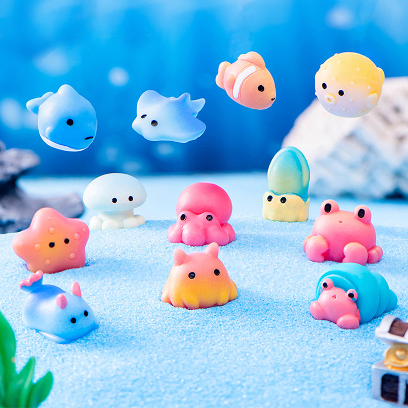 Marine Animals Figurine Dolphi - Marine Aquarium Decorations incelemesi ve fiyatı