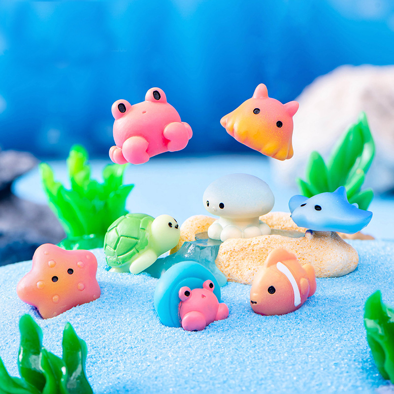 Marine Animals Figurine Dolphi - Marine Aquarium Decorations incelemesi ve fiyatı