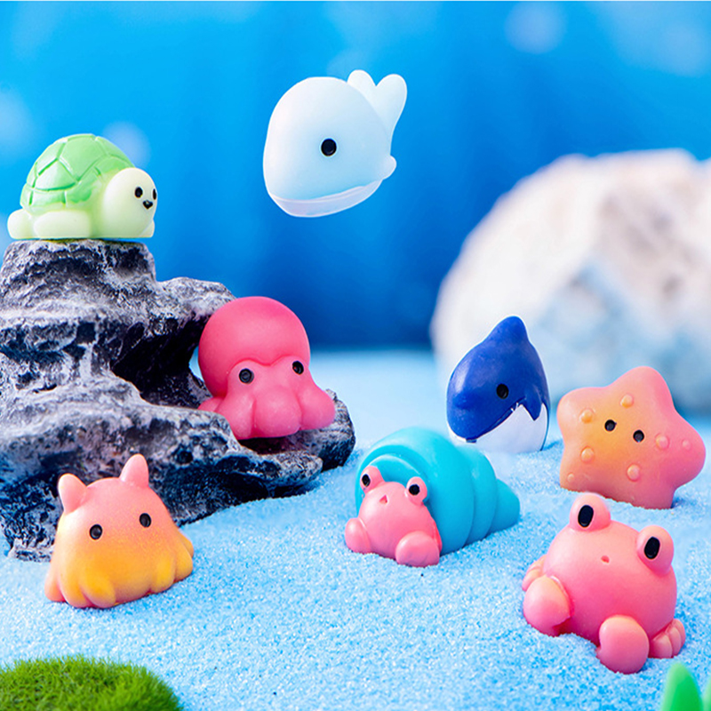 Marine Animals Figurine Dolphi - Marine Aquarium Decorations incelemesi ve fiyatı