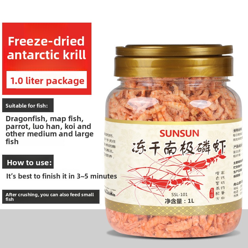 Sunsun Freeze-Dried Antarctic  - Aquarium Blue Marine Reef 60 incelemesi ve fiyatı