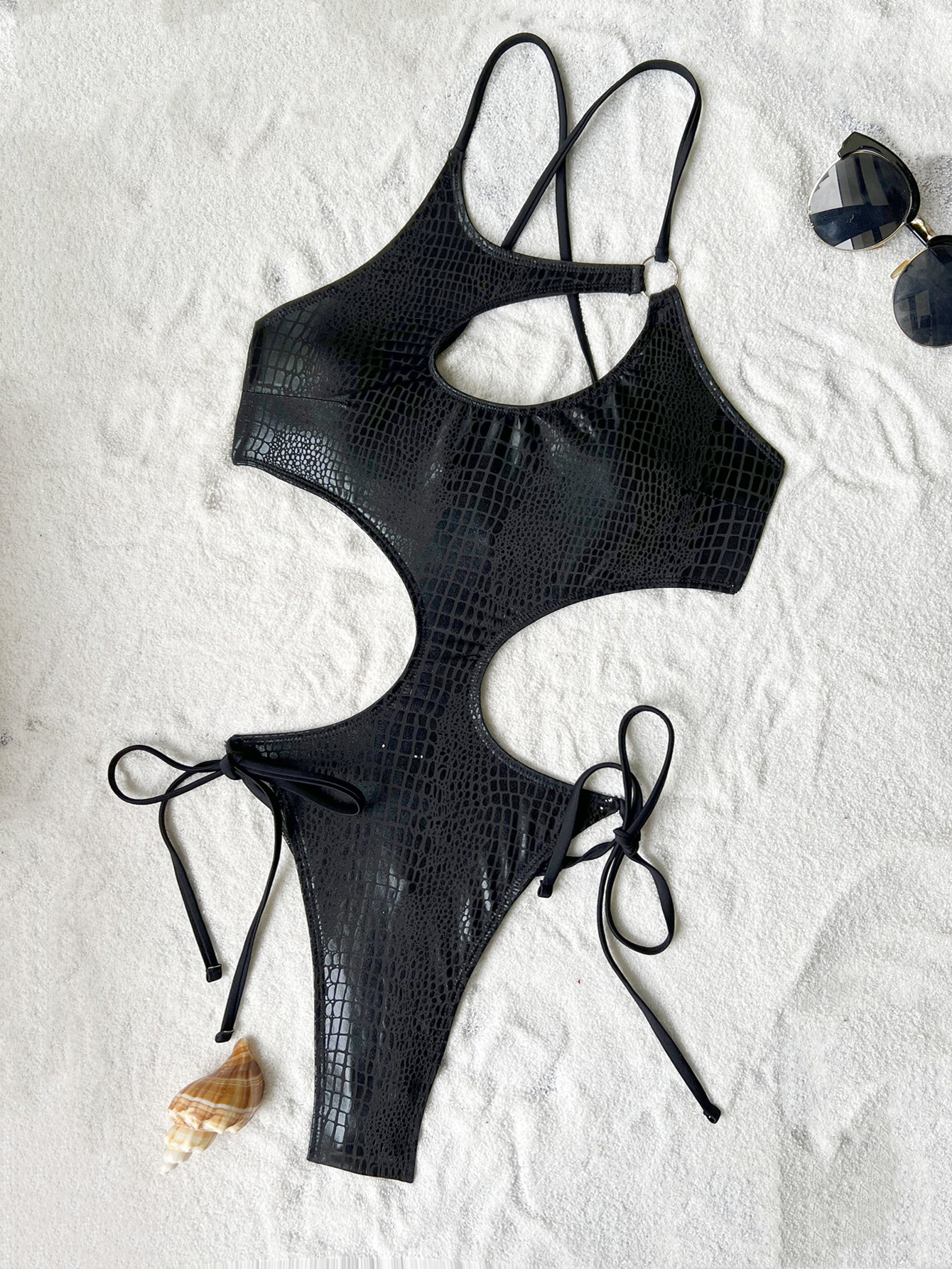 Women black snake print metall - Protein Skimmer Hang On incelemesi ve fiyatı