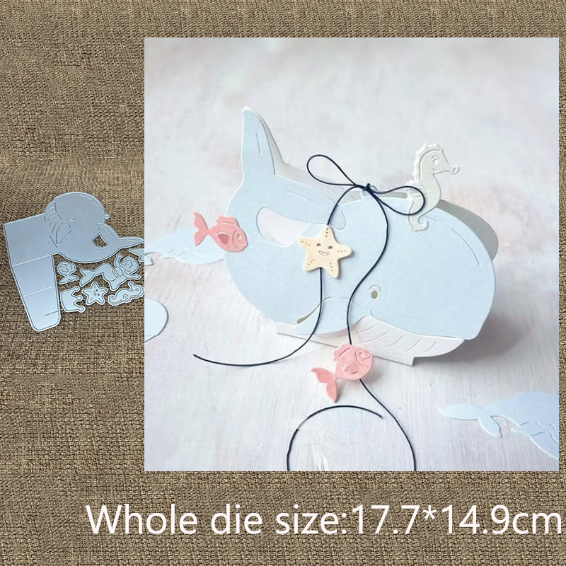 New Design Craft Metal stencil - Marine Aquarium Decorations incelemesi ve fiyatı