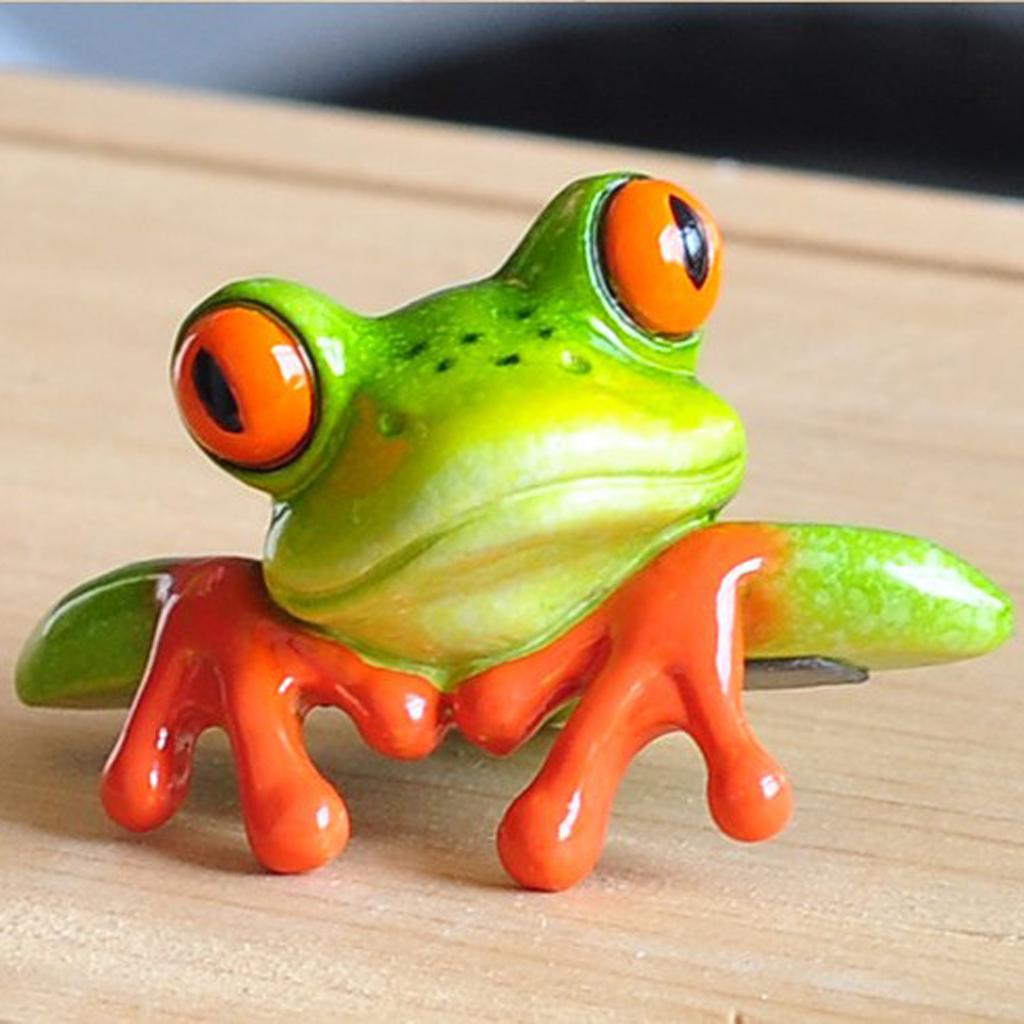 Resin Creative 3D Craft Frog D - Marine Aquarium Decorations incelemesi ve fiyatı