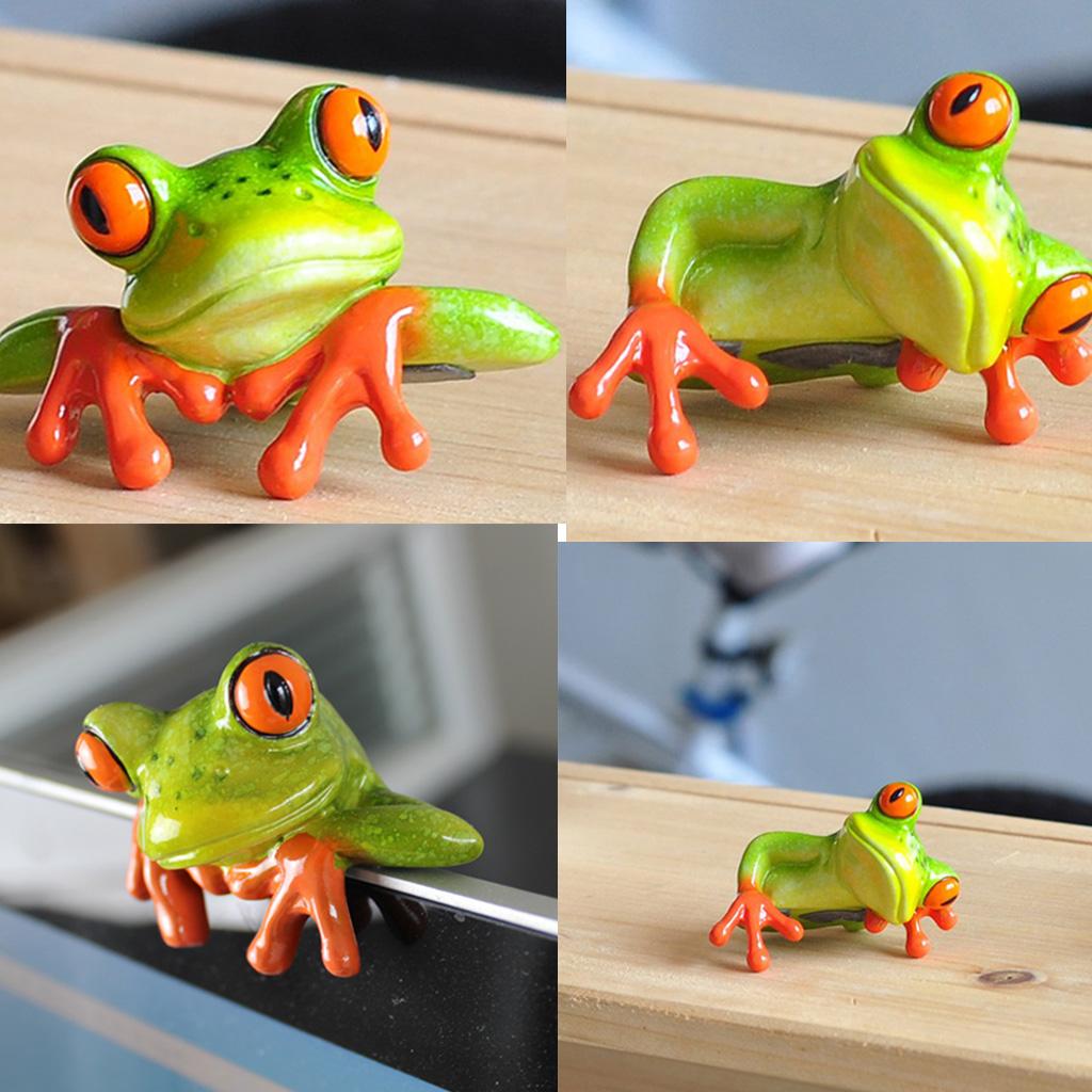 Resin Creative 3D Craft Frog D - Marine Aquarium Decorations incelemesi ve fiyatı