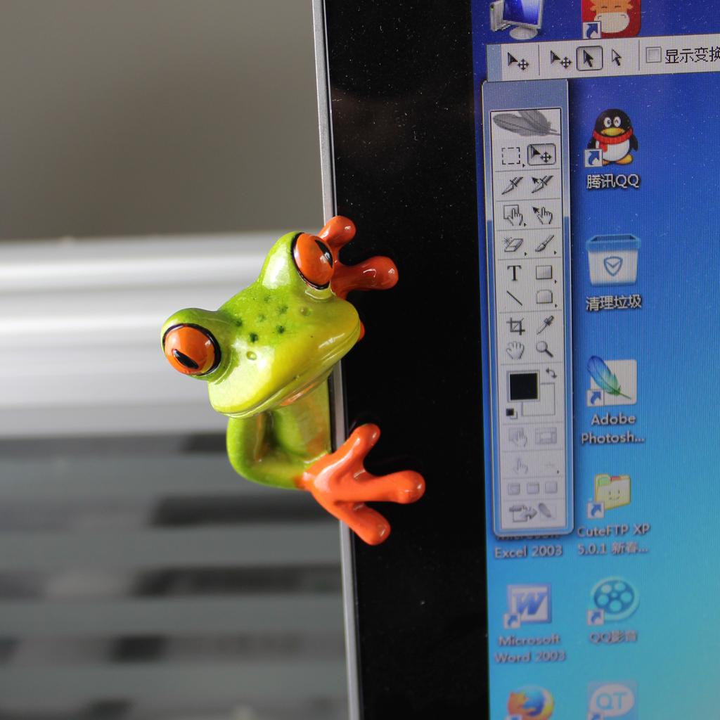 Resin Creative 3D Craft Frog D - Marine Aquarium Decorations incelemesi ve fiyatı
