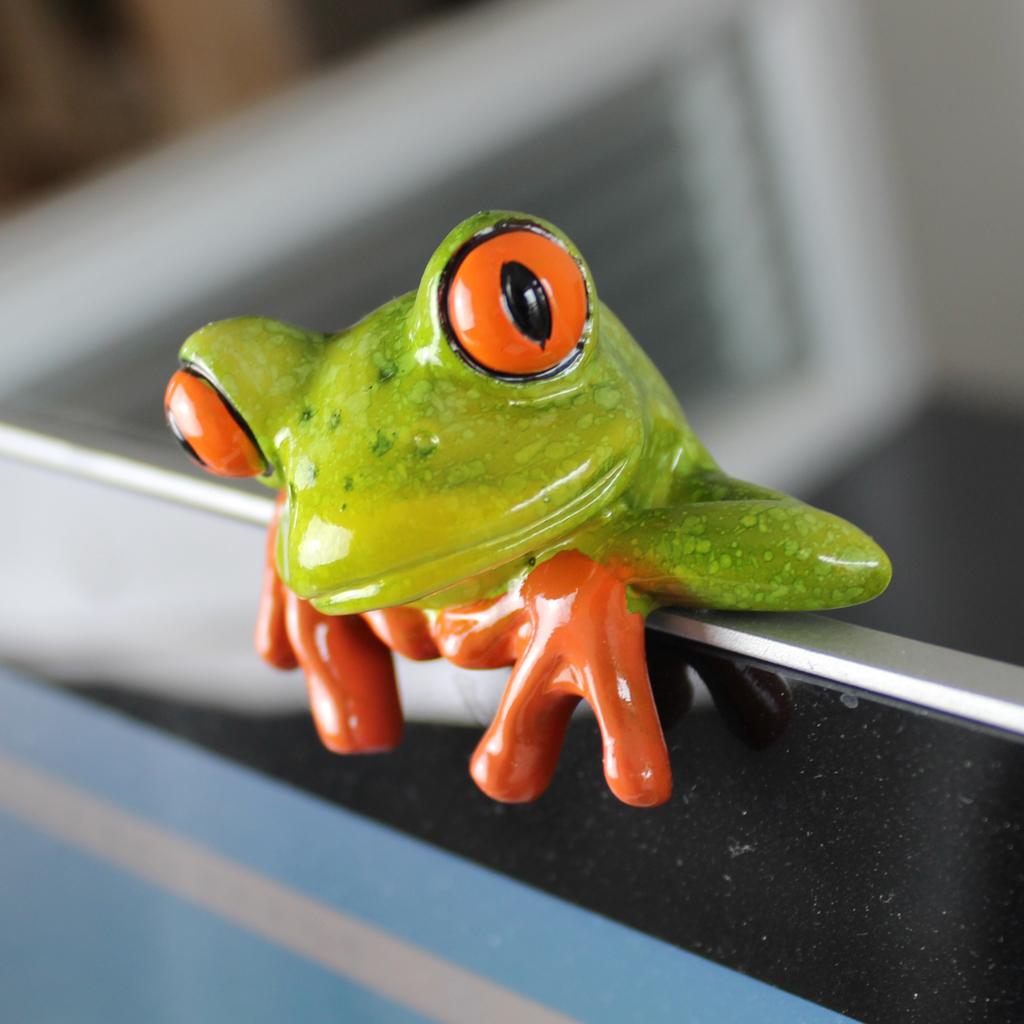 Resin Creative 3D Craft Frog D - Marine Aquarium Decorations incelemesi ve fiyatı