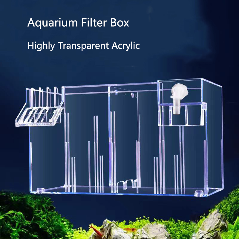 Aquarium External Filter Box A - Marine Aquarium Overflow Box incelemesi ve fiyatı