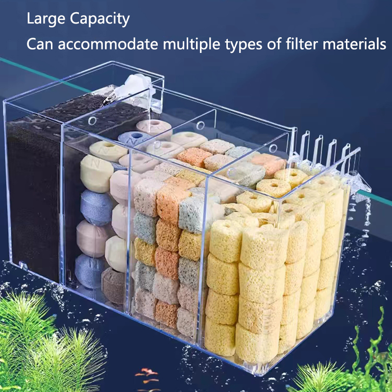 Aquarium External Filter Box A - Marine Aquarium Overflow Box incelemesi ve fiyatı