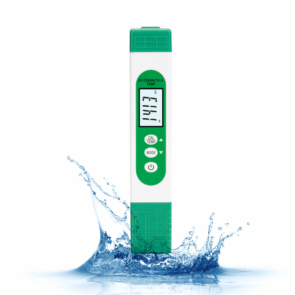 5 in 1 TDS EC SALT S.G TEMP Wa - Marine Aquarium Water Testing incelemesi ve fiyatı