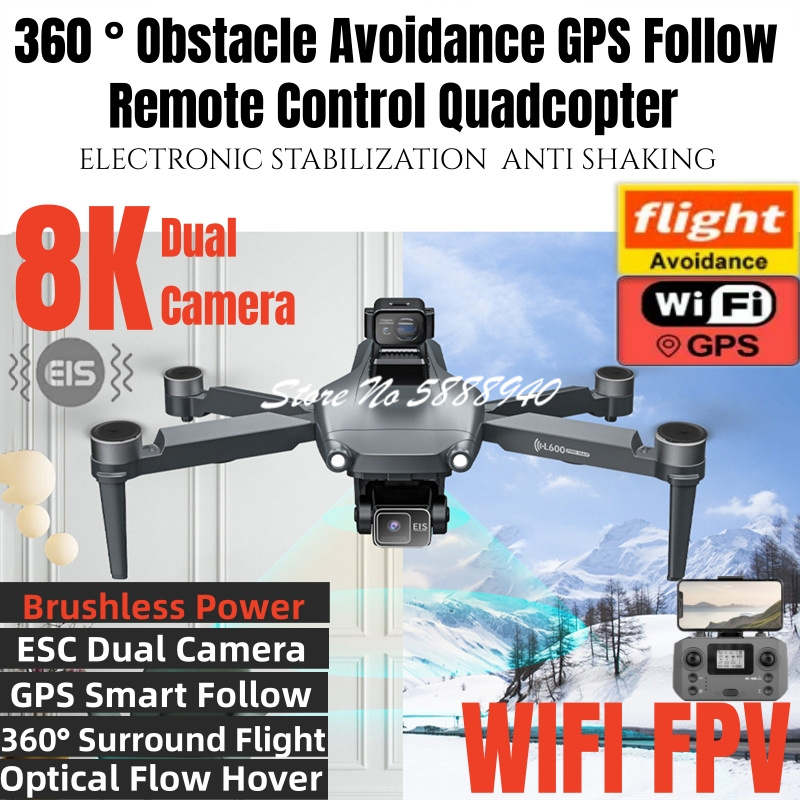 360 ° Obstacle Avoidance GPS S - Overflow Box Dual incelemesi ve fiyatı