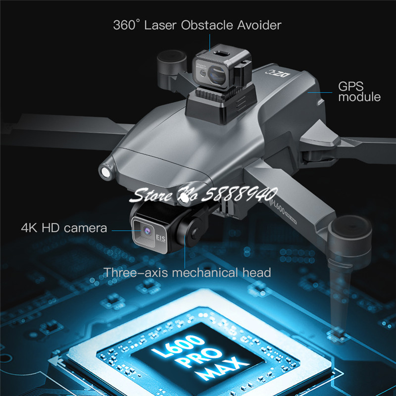 360 ° Obstacle Avoidance GPS S - Overflow Box Dual incelemesi ve fiyatı