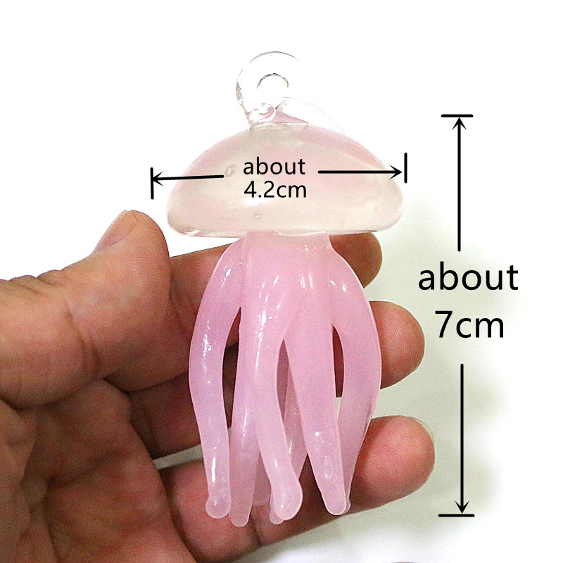 Pink Jellyfish Glass Pendant C - Aquarium And Marine incelemesi ve fiyatı