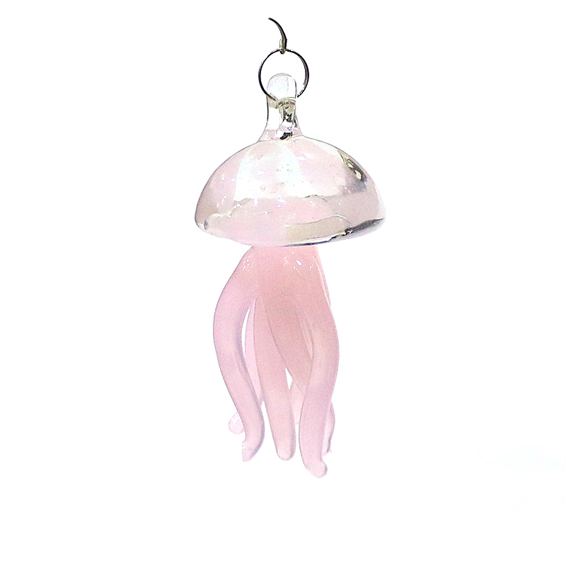 Pink Jellyfish Glass Pendant C - Aquarium And Marine incelemesi ve fiyatı