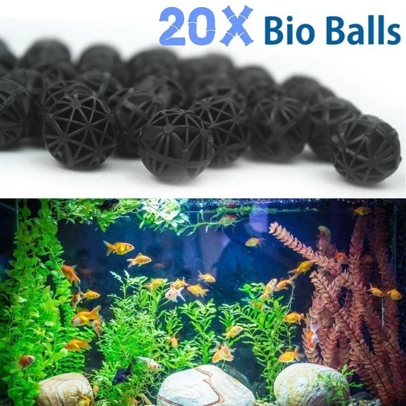 20Pcs 16mm Aquarium Filter Bio - Aquarium And Marine incelemesi ve fiyatı