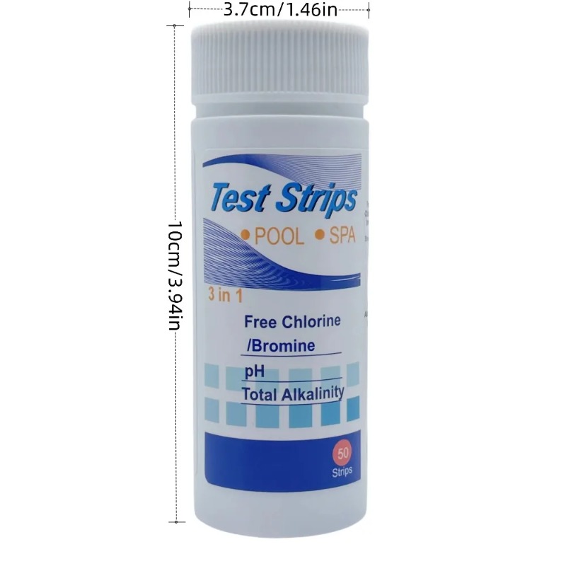 Chlorine PH Test Strips SPA Sw - Marine Aquarium Water Testing incelemesi ve fiyatı