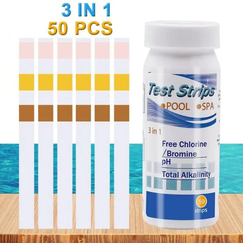 Chlorine PH Test Strips SPA Sw - Marine Aquarium Water Testing incelemesi ve fiyatı
