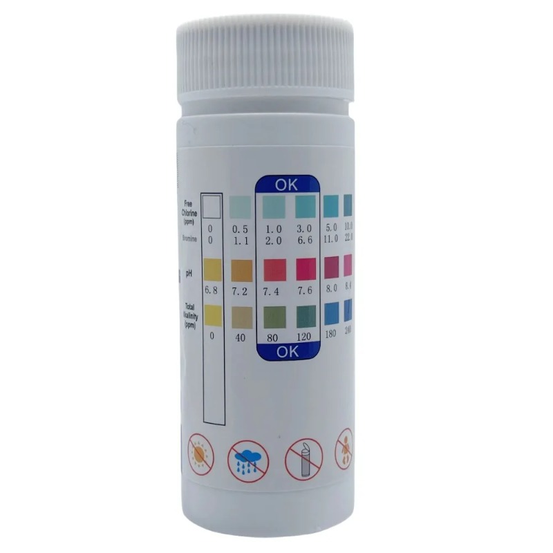 Chlorine PH Test Strips SPA Sw - Marine Aquarium Water Testing incelemesi ve fiyatı